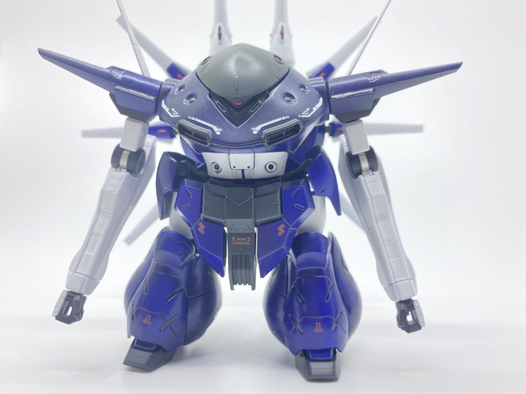 ハイゴッグとグシオンの組み合わせピッタリすぎませんか？(笑)上手くハマったときガッツポーズしてました(笑)