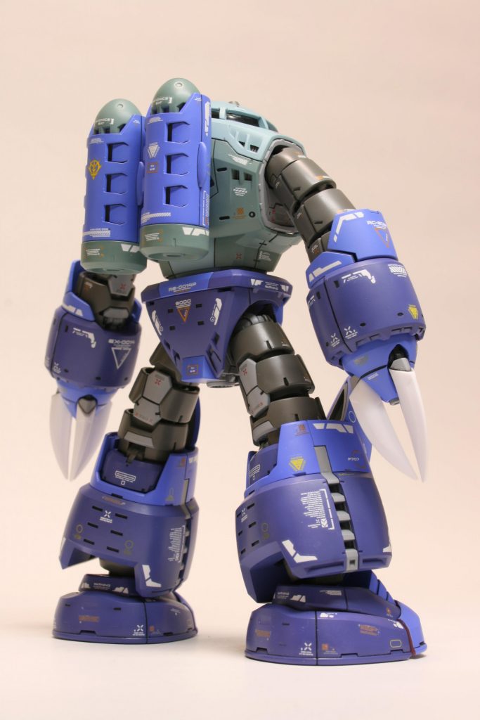 RG 量産型ズゴック–4枚目/制作者：Machi