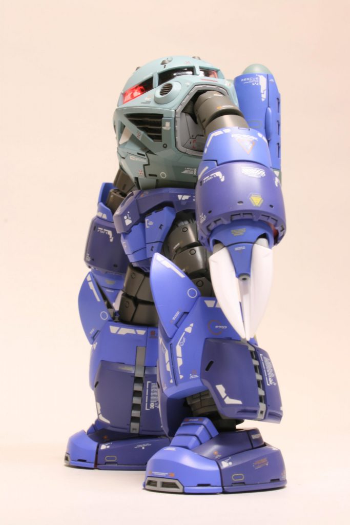 RG 量産型ズゴック–5枚目/制作者：Machi