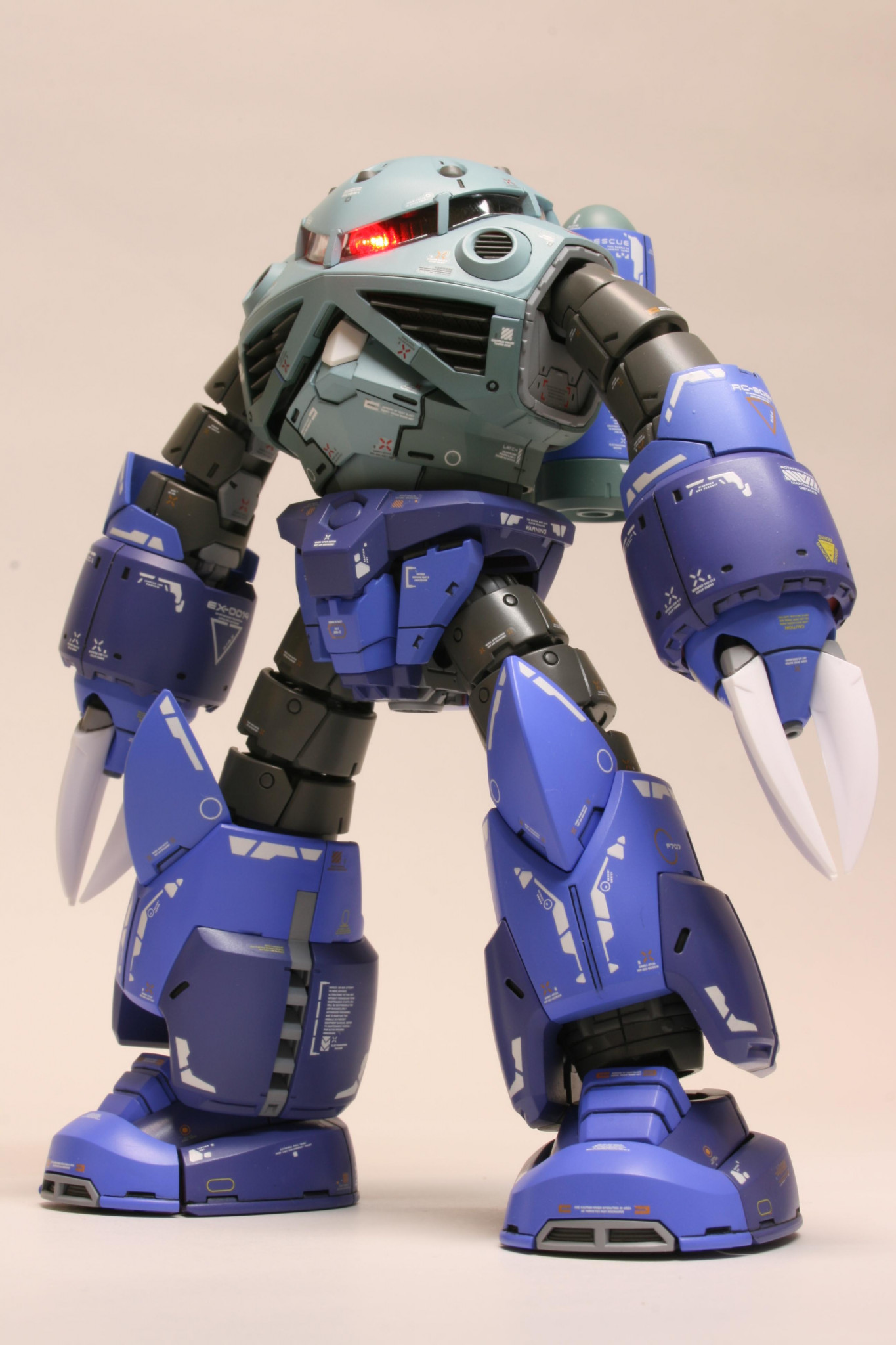 Rg 量産型ズゴック Machiさんのガンプラ作品 Gunsta ガンスタ