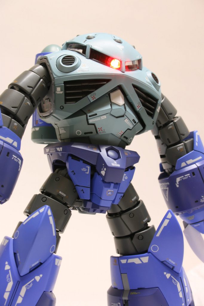 RG 量産型ズゴック–6枚目/制作者：Machi