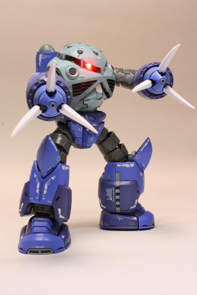 RG 量産型ズゴック–8枚目/制作者：Machi