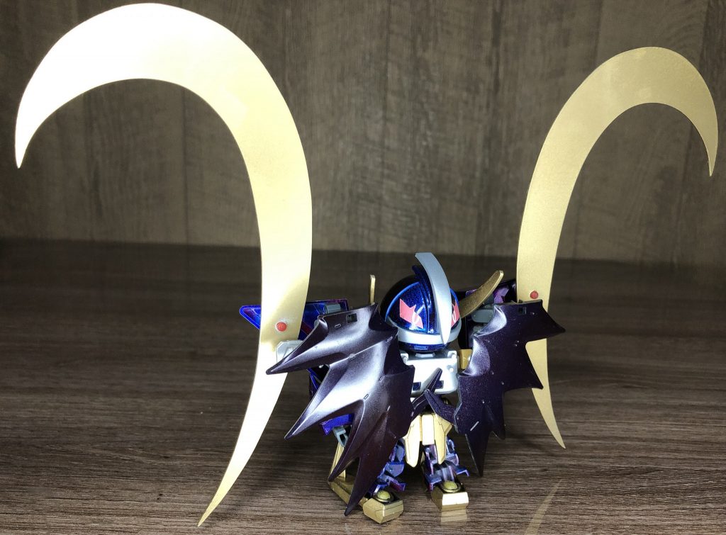 バックショットおや?この顔は...