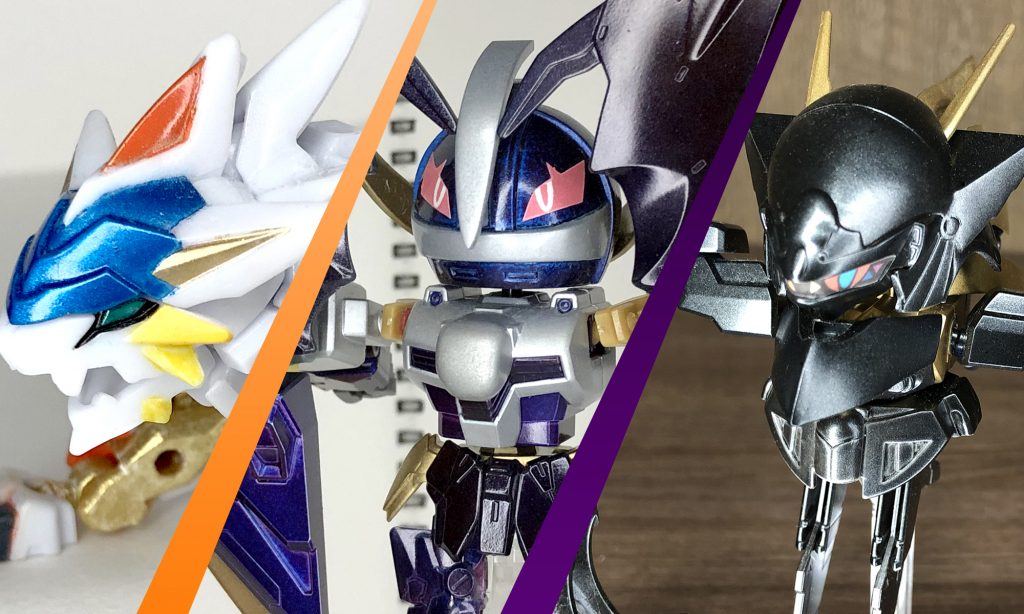 それと以前投稿したルナアーラ・ネクロズマこの3体による...3体合体！！