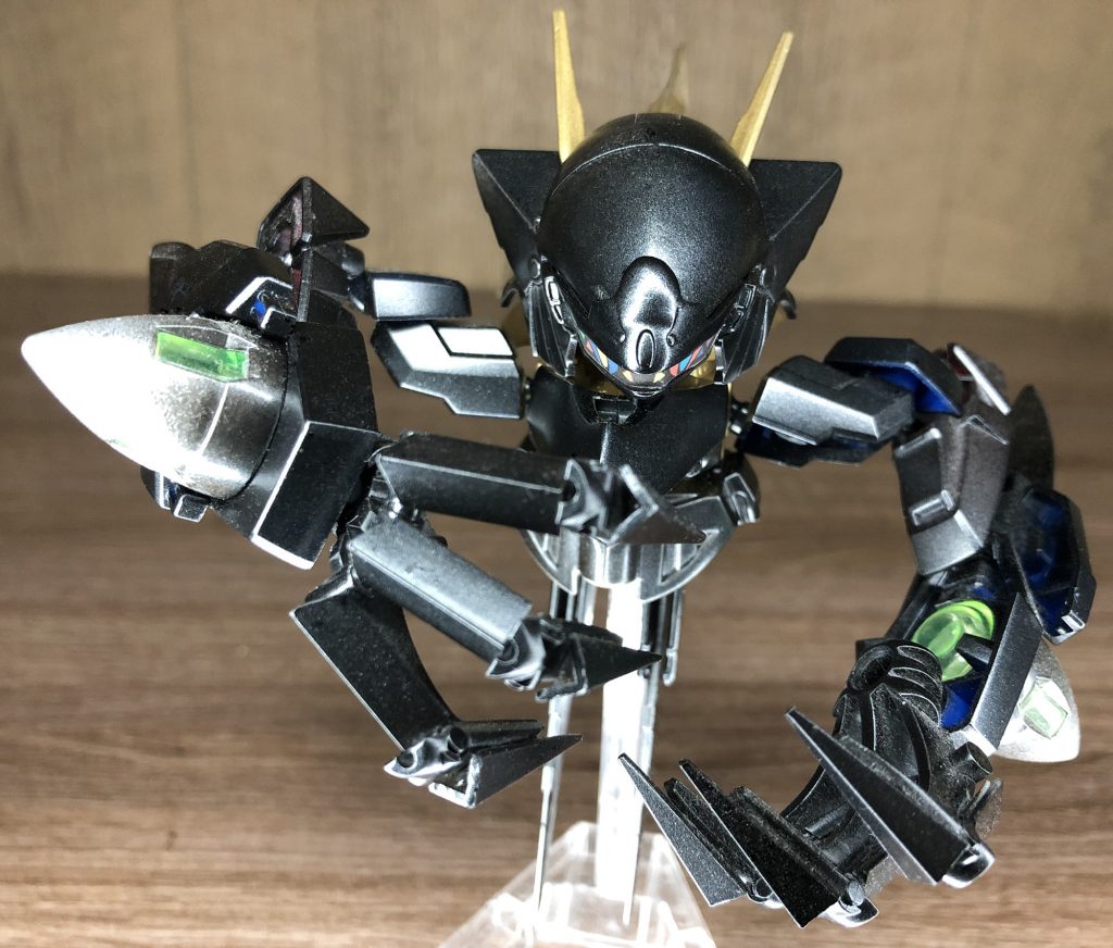 からの...「にぎりつぶす」こうげき！！（覚えたっけな？？）ウルトラサン・ウルトラムーンのゲーム宣伝PVでこんなポーズしてた？気がするのですがそれイメージで！