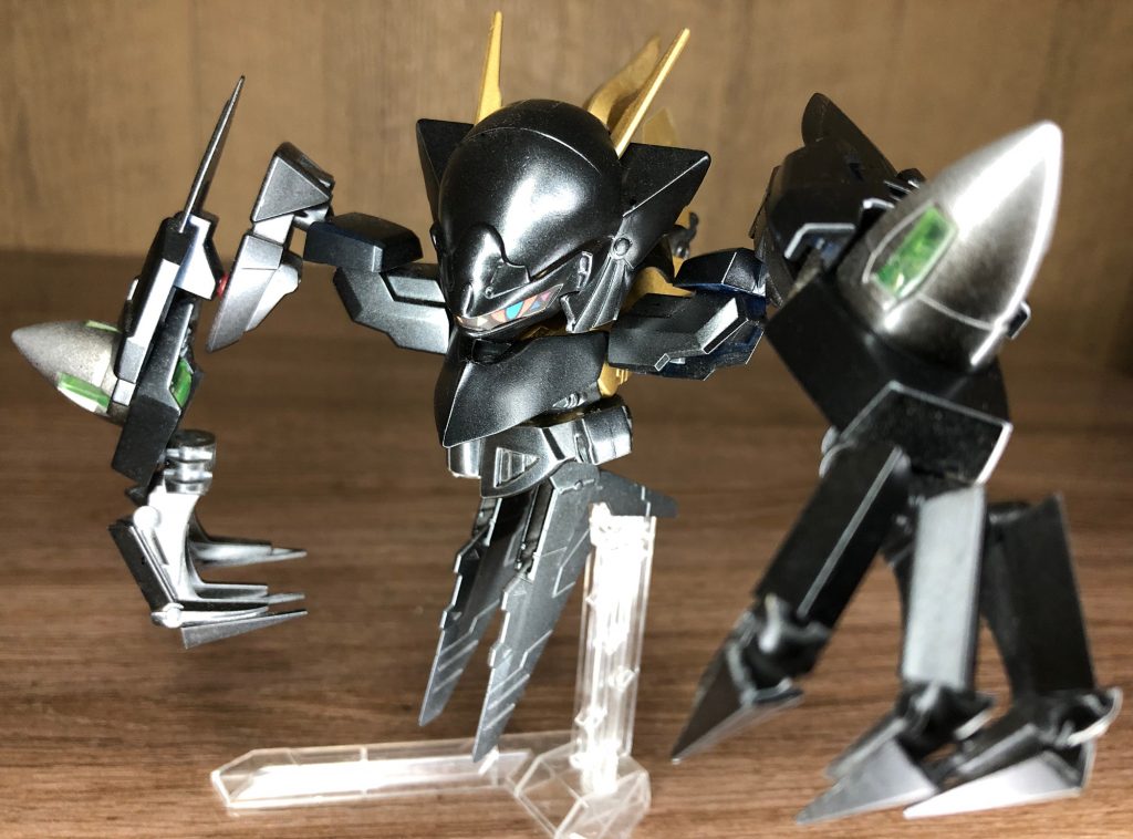 【ポケモンガンプラ】ネクロズマ–5枚目/制作者：コン◎SDポケモンガンプラ