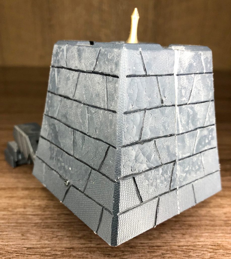 バックショットうーん石垣w