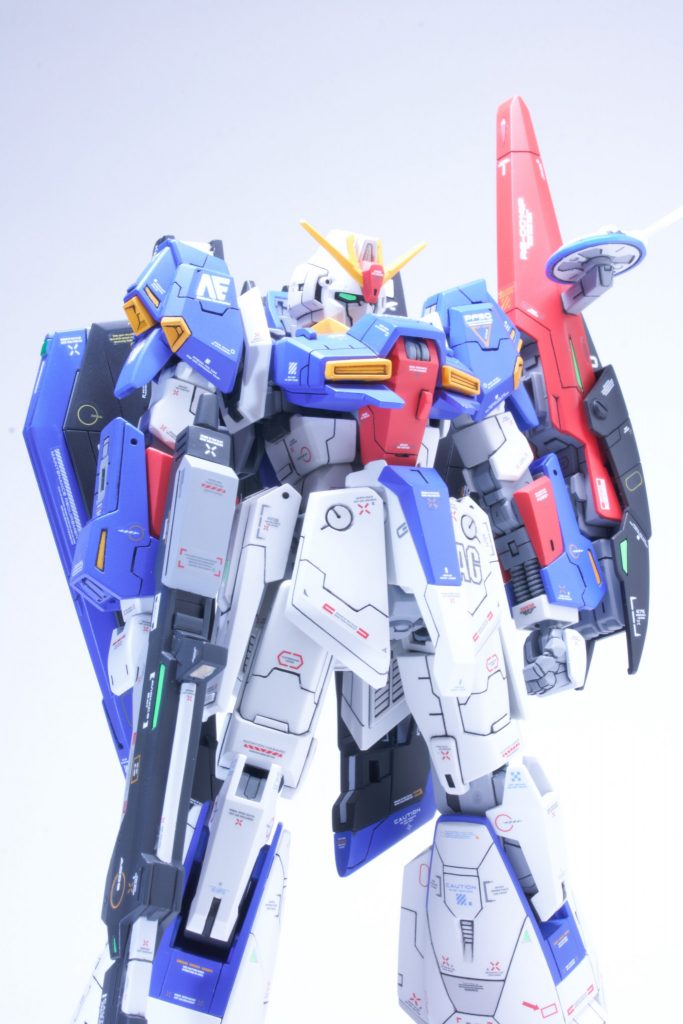 HGUC　Zガンダム–3枚目/制作者：Machi