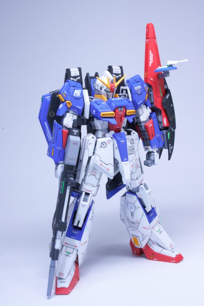 HGUC　Zガンダム–4枚目/制作者：Machi