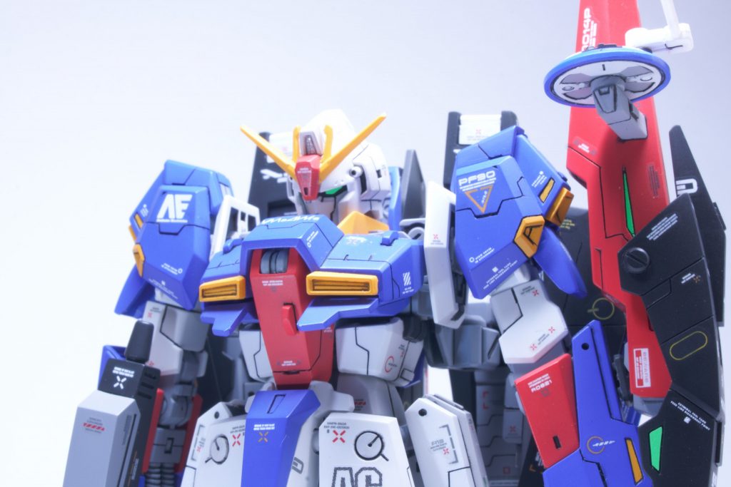 HGUC　Zガンダム–6枚目/制作者：Machi