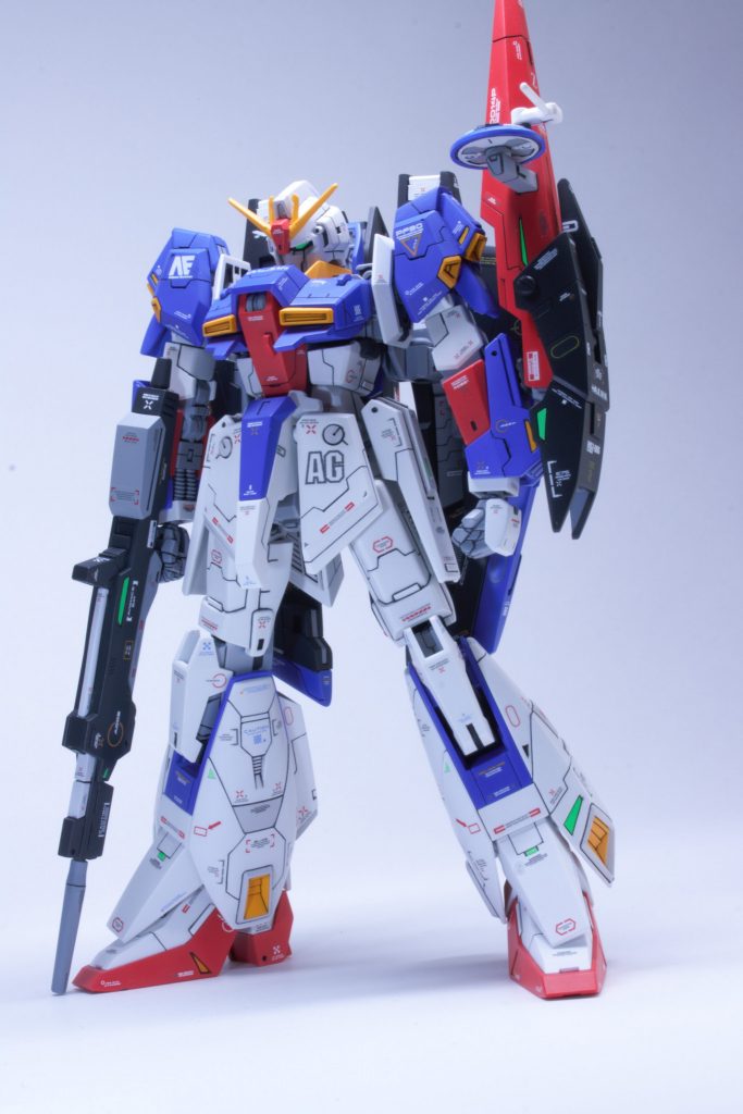 改修はいつもの様に、S字立ちが決まる様に各関節の調整がメインです。