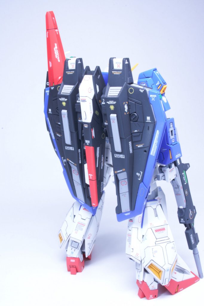 HGUC　Zガンダム–5枚目/制作者：Machi