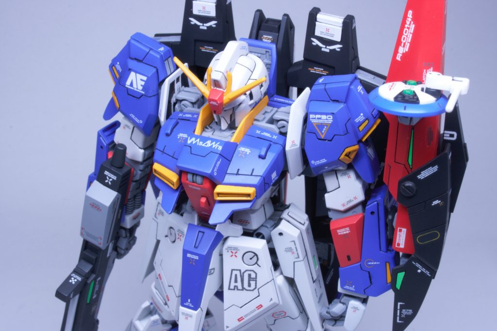 HGUC　Zガンダム–9枚目/制作者：Machi