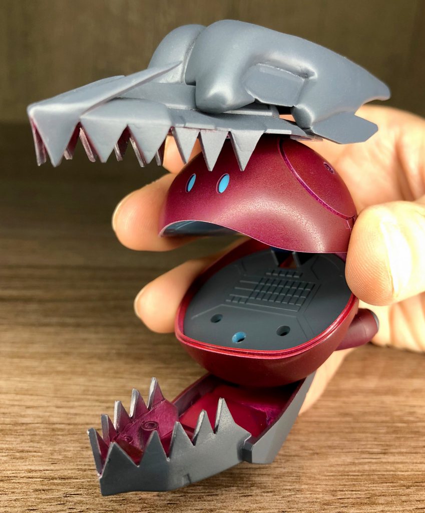 ハロの口ごと大きくガパッ！！『ドラゴンエナジー』！！！...は、出ません💦