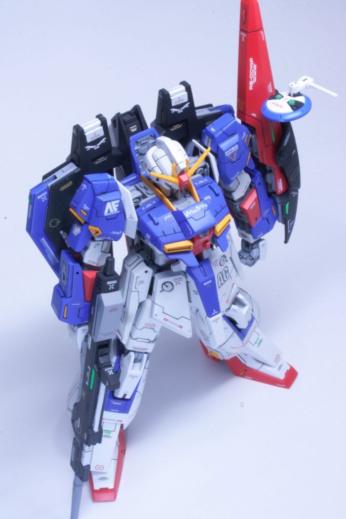 HGUC　Zガンダム–7枚目/制作者：Machi