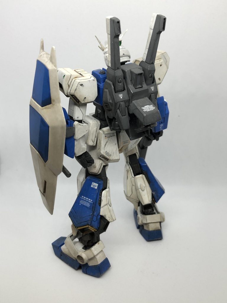 各部のディティールを追加と改修。