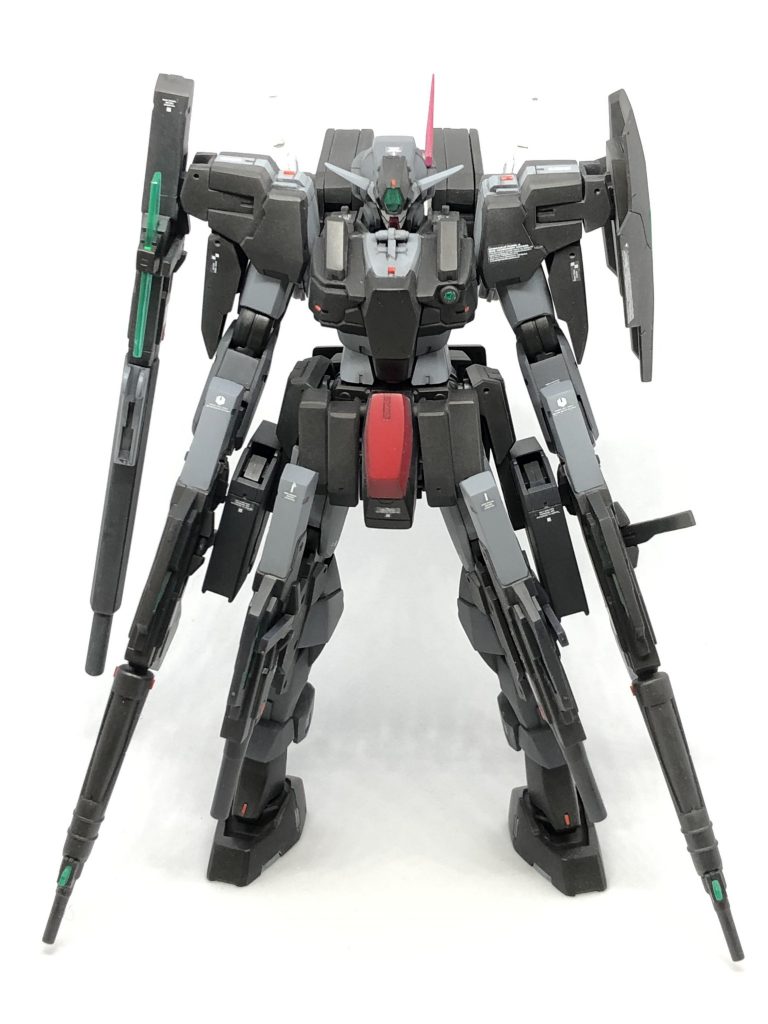 武器モリモリのスタイルに惚れたので、出来るだけキレイに仕上げることを念頭に頑張りました。