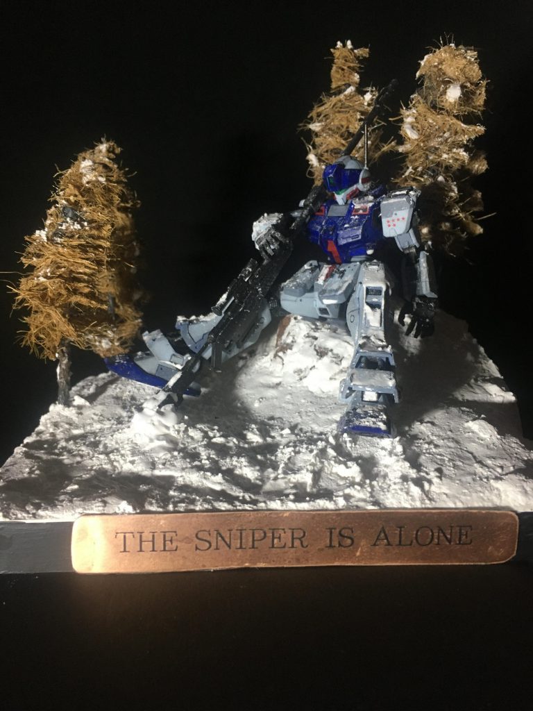 以上です。反省点も多く、機会があればリベンジしたい作品です…今度はMGがいいかも…。次はコンテスト用の製作に取り掛かります。ゼットコンですか……えーっと…対象のキットが手に入らないんですが、どうすればいいの?