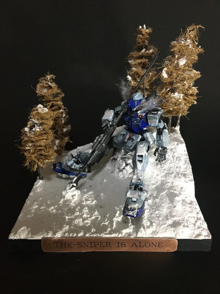 表題は『THE SNIPER IS ALONE』FF8の某スナイパーに「狙撃手はひとりぼっち」とかいうセリフから拝借させていただきました。