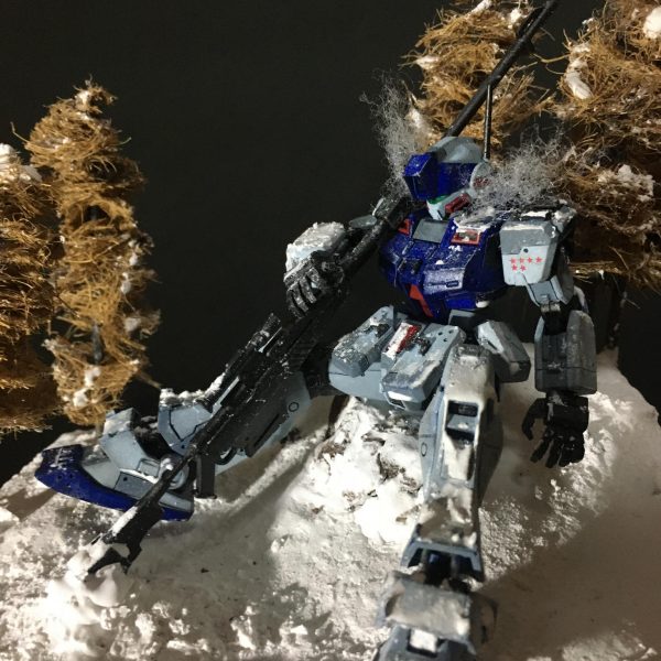 THE SNIPER IS ALONE　(HGUCジムスナイパー2)