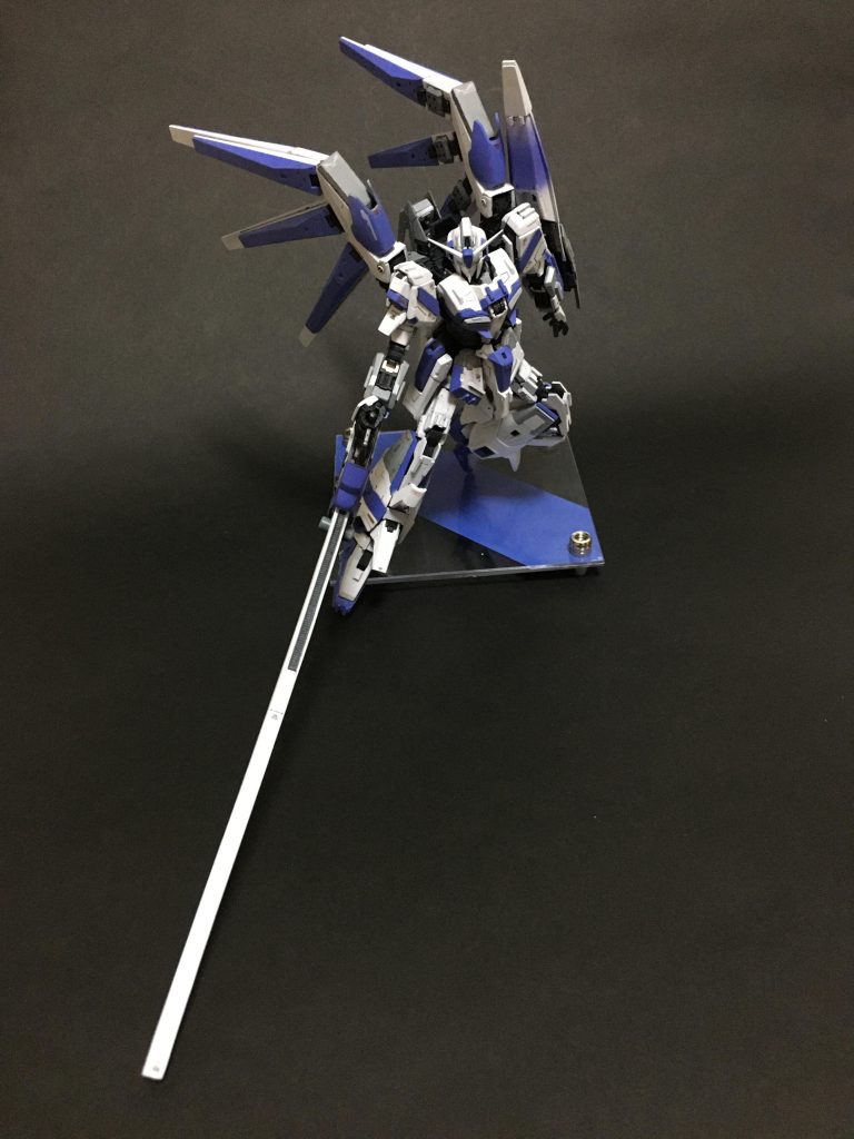 メイン武器として、バスターランチャーを新造しました。…いや、長くね!?