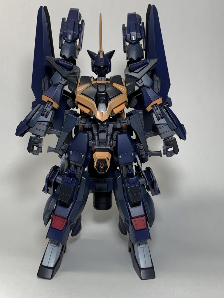 NT殲滅用試作型バーザム「ハデスバーザム」–2枚目/制作者:コウヅキ