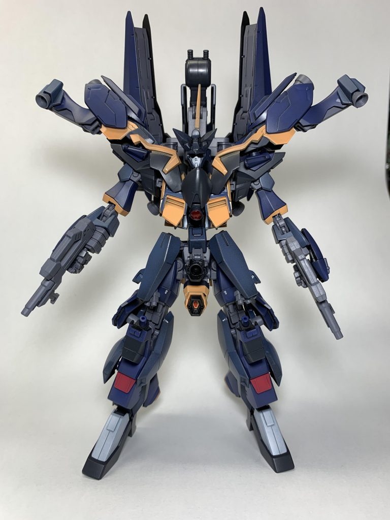 NT殲滅用試作型バーザム「ハデスバーザム」–5枚目/制作者:コウヅキ