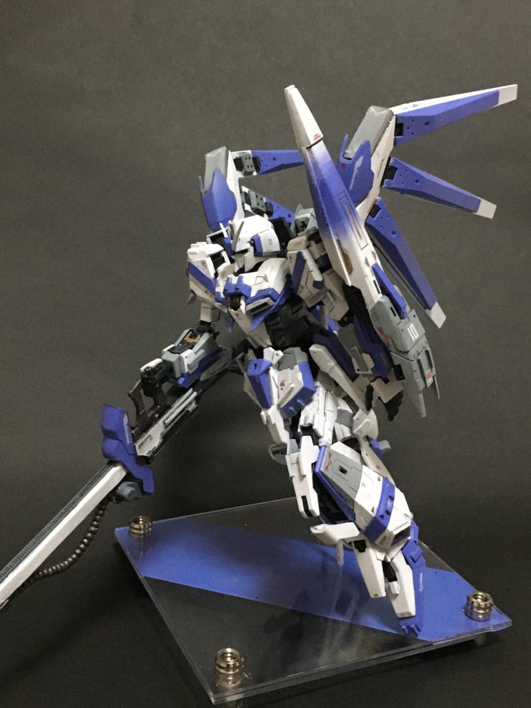 Hi-Zガンダム–3枚目/制作者:MAYU