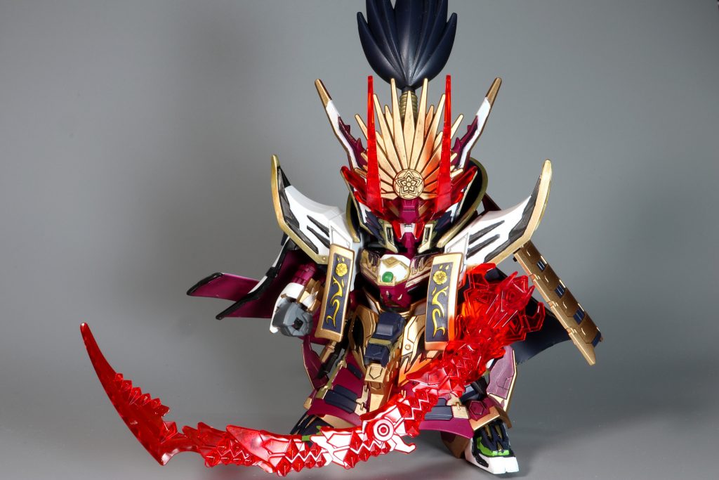 第六天魔王モードクリアパーツ、SDといえば感ありますね～