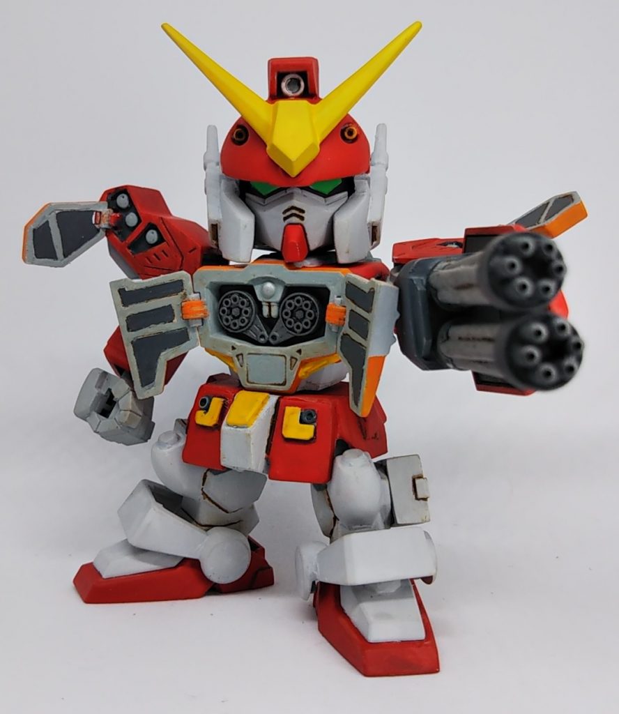 SDガンダムヘビーアームズ改(TV版)–5枚目/制作者：エス