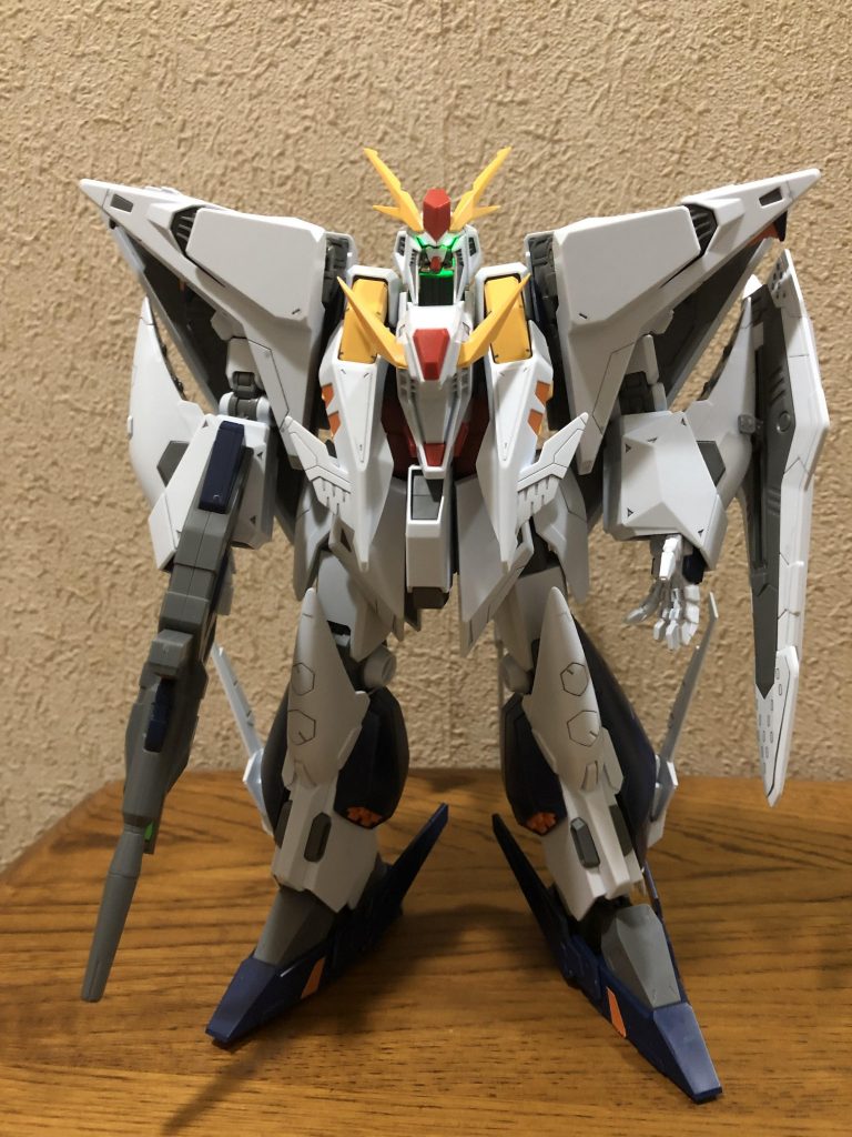 HGクスィーガンダム電飾–3枚目/制作者：FLspine