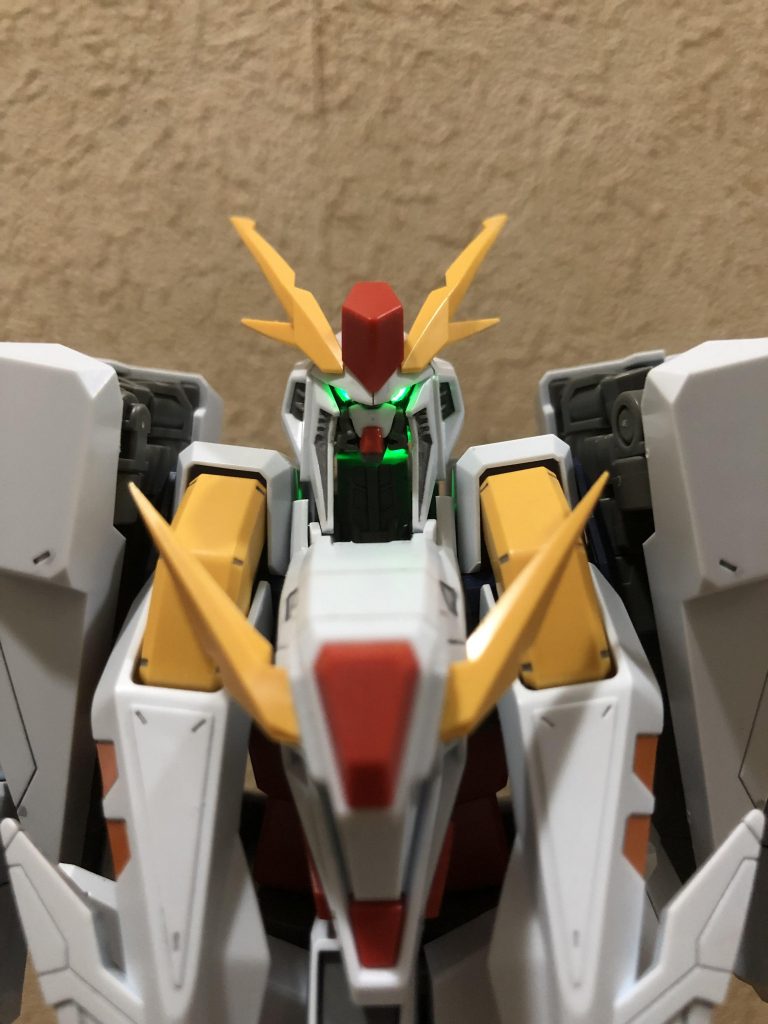 HGクスィーガンダム電飾–4枚目/制作者：FLspine