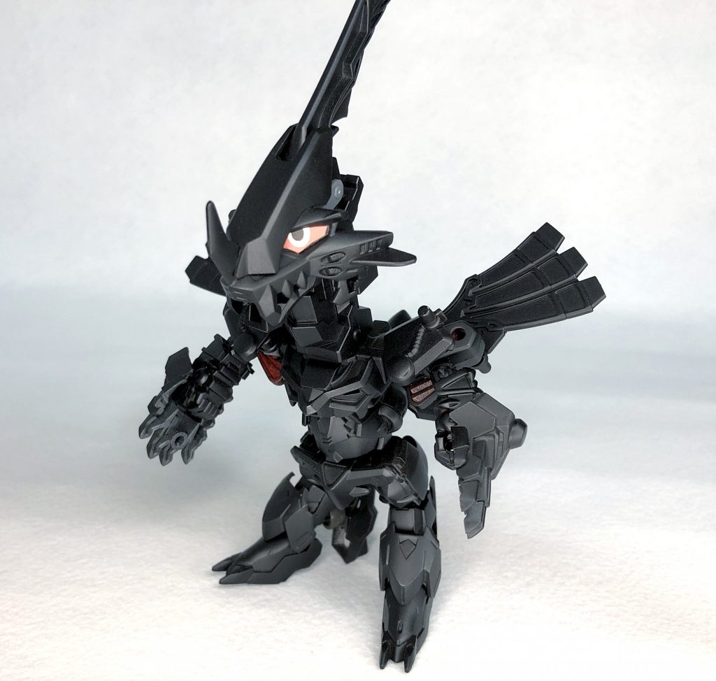 【ポケモンガンプラ】ゼクロム–5枚目/制作者：コン◎SDポケモンガンプラ