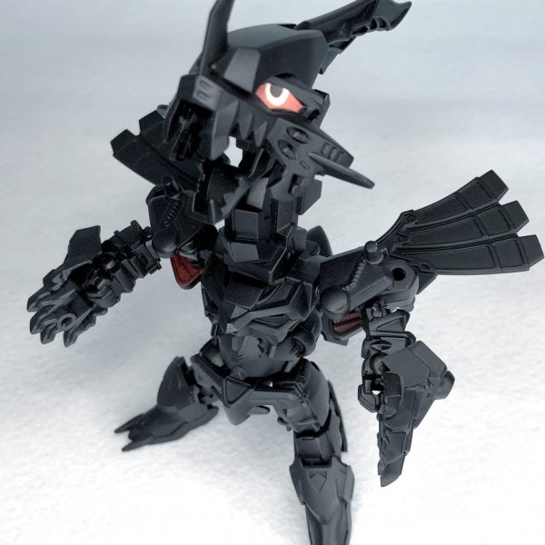 【ポケモンガンプラ】ゼクロム