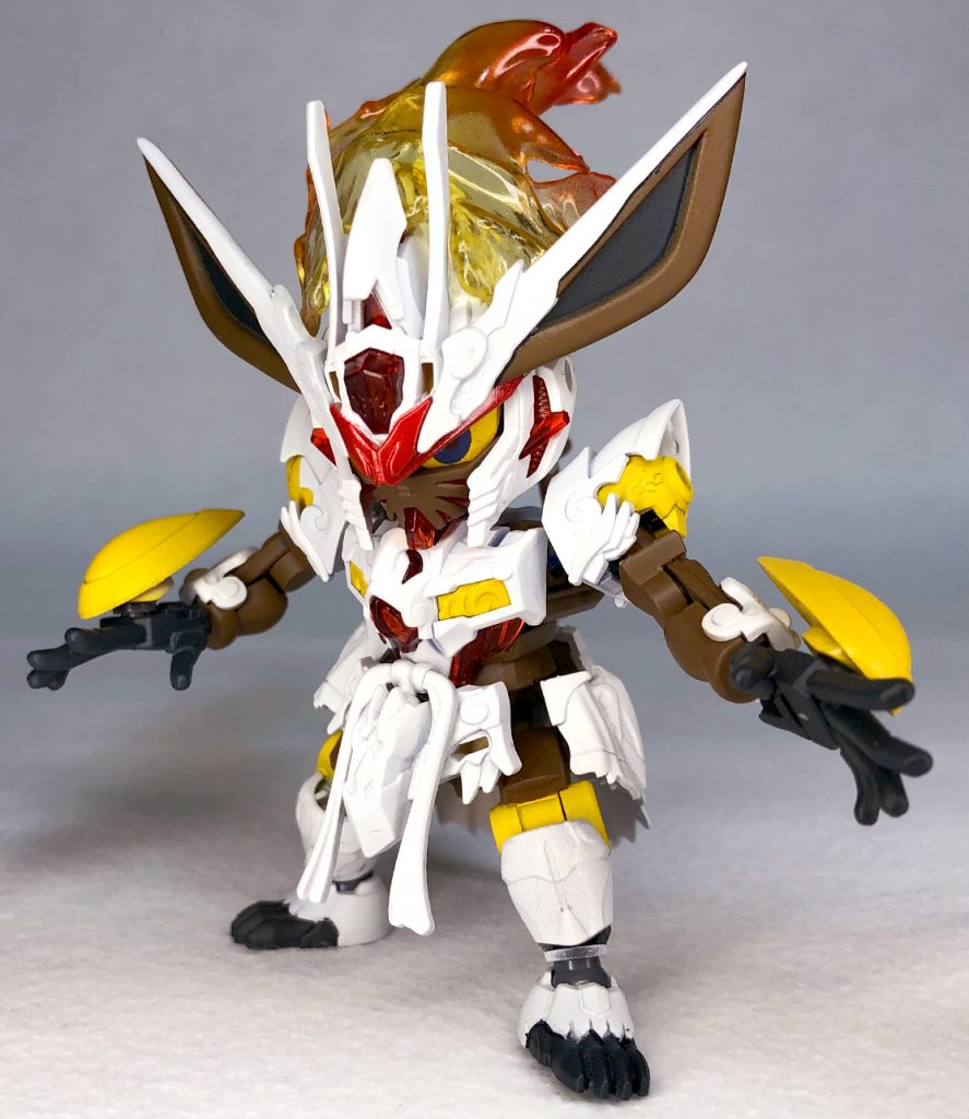 全身元キットは「悟空インパルスガンダム」彼から既視感を感じてそれをそのまま形にした...ような感じです