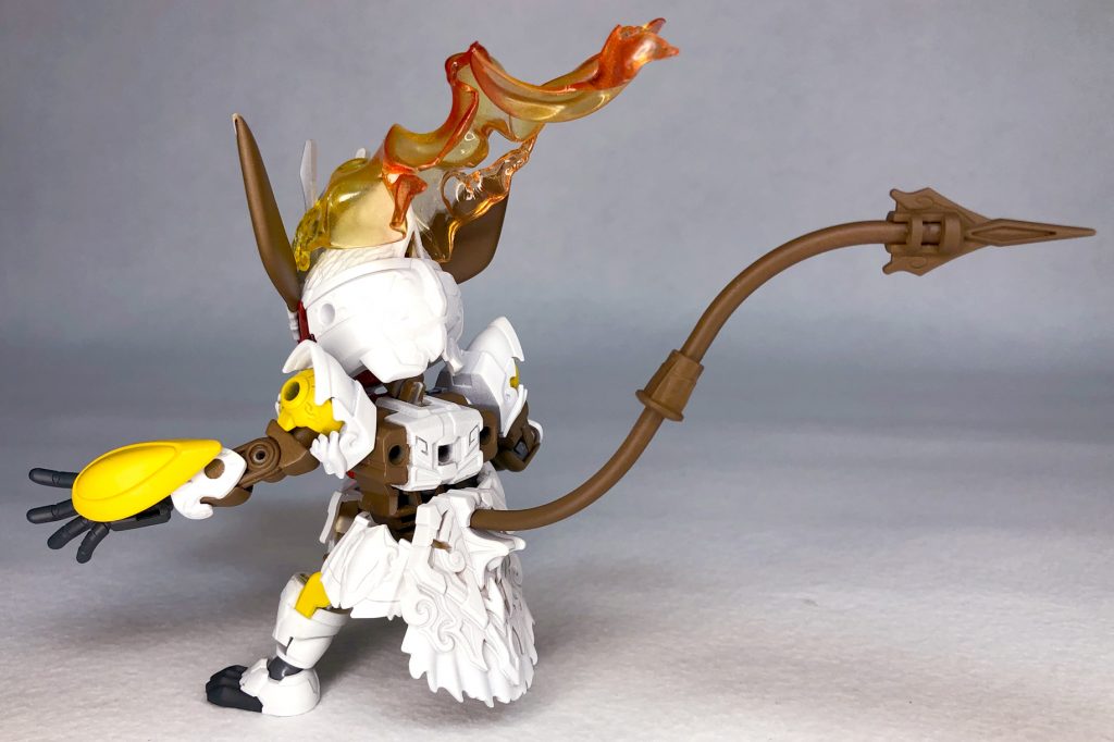 バックショット黄色の部分はゴールドでも良いかと思いましたが今回は金属色無しのマットめで(クリア以外)統一おかげで良い感じのホビー感?が出たような気がします(伝わるかなこの気持ち💦)