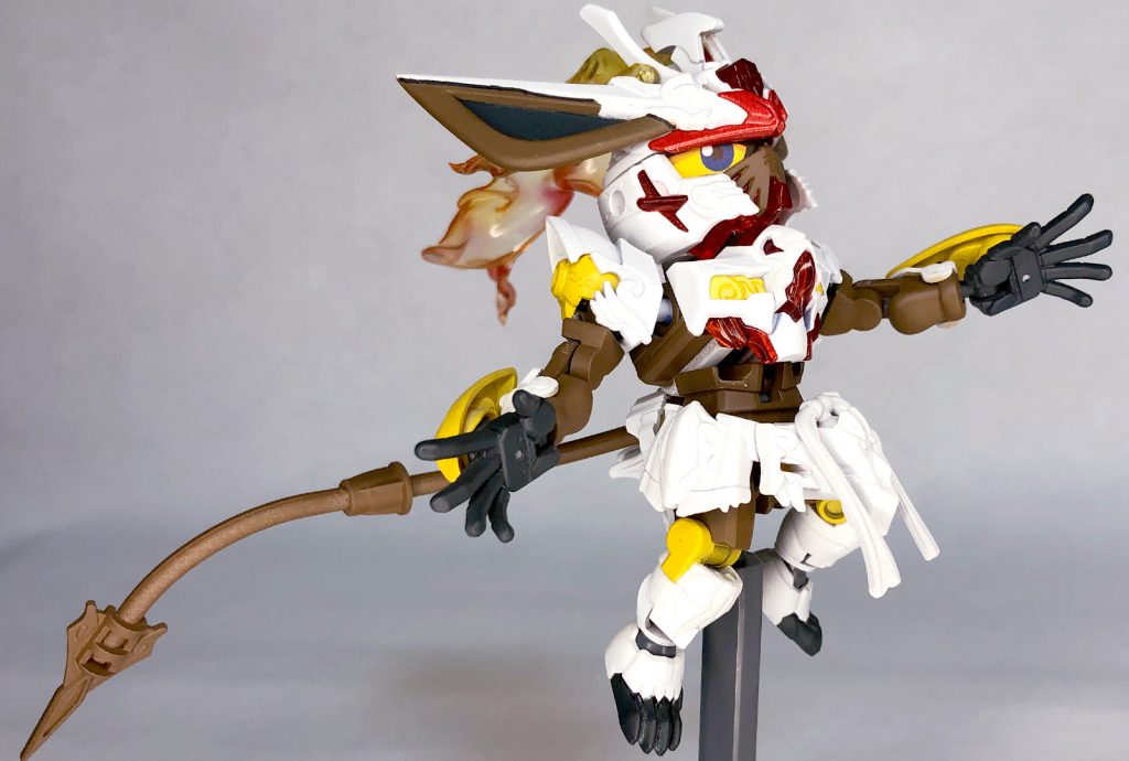 やはり猿ポケモンだけに飛んだり跳ねたりが映えますね!