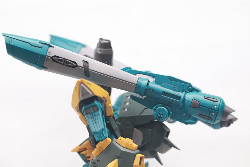 シュラークは少し塗分け(゚∀゚)