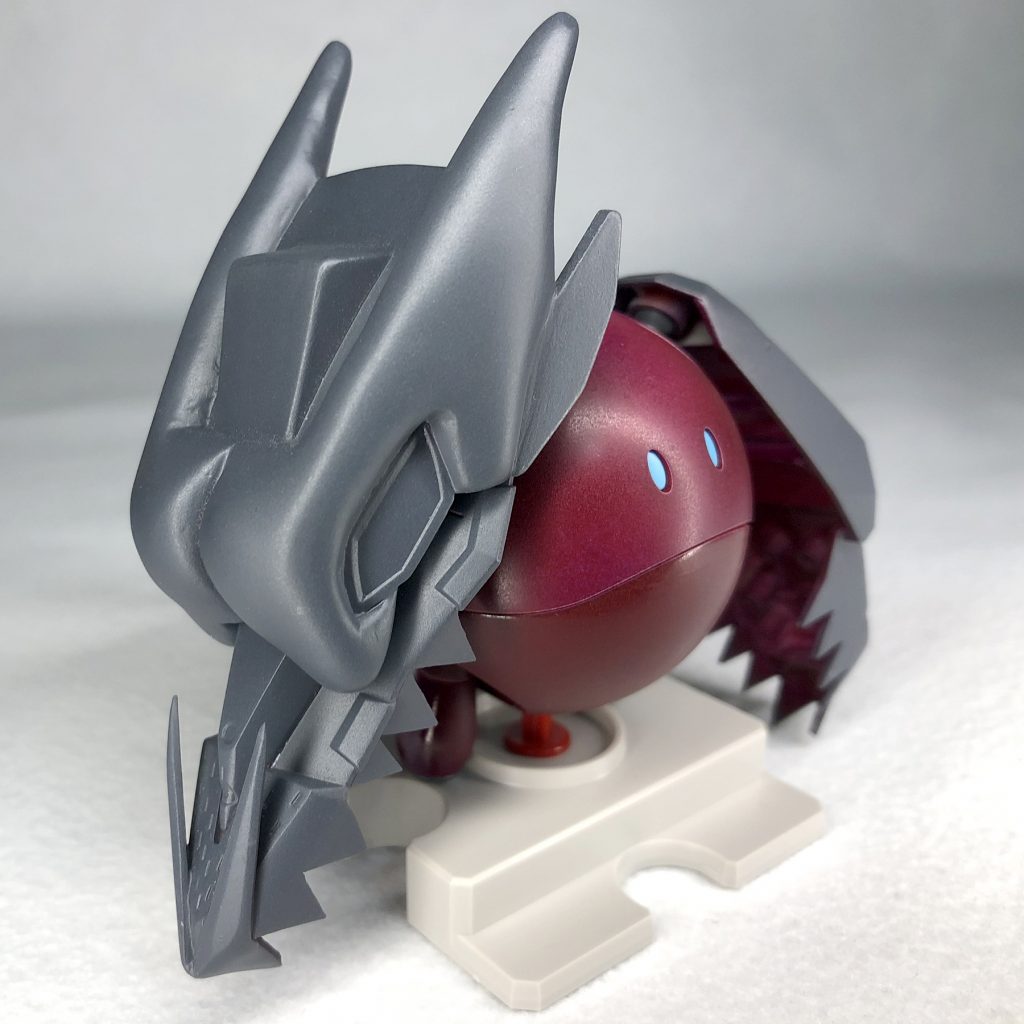 ライトハンド上顎側...がっつり龍の顔になっててかっこいい！！