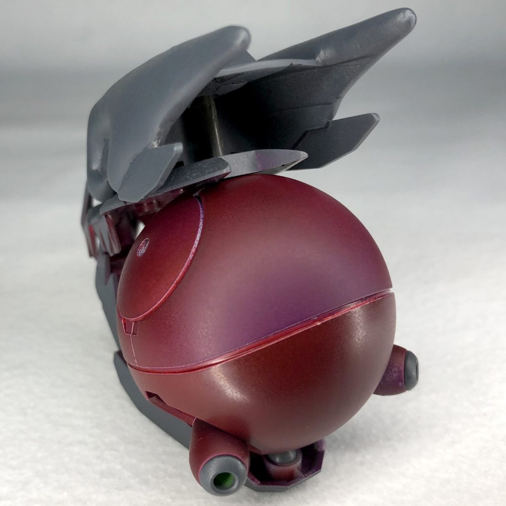 足がうまい具合に推進力っぽく見えるので巡航機？このまま飛んでいけそうですね