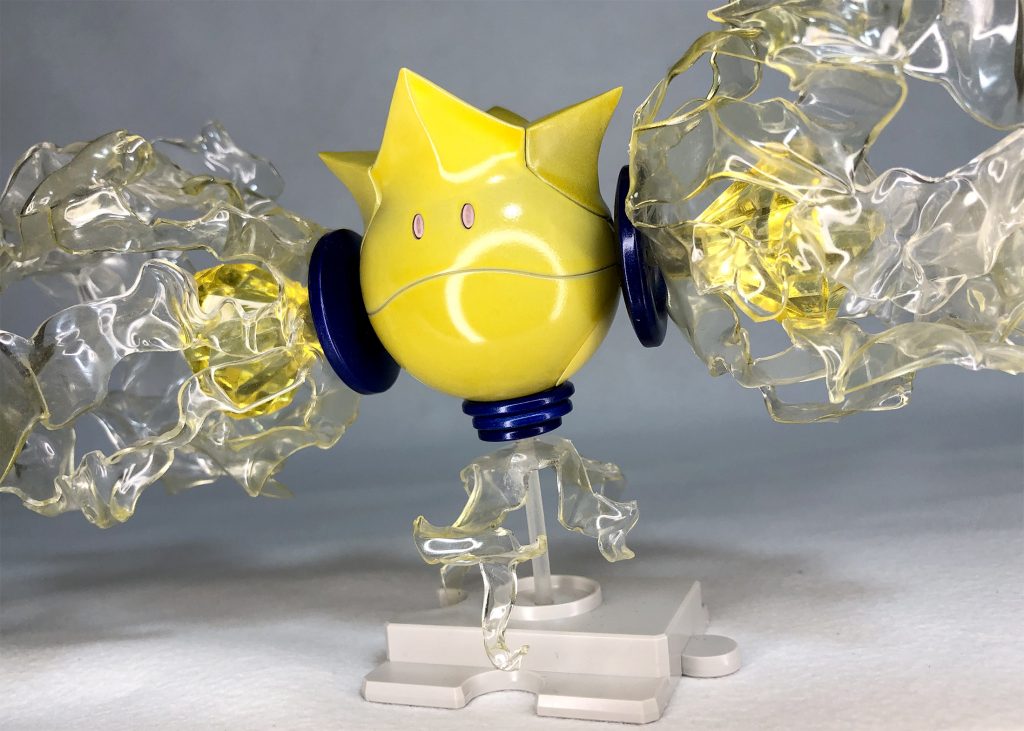 【ポケモンガンプラ】レジエレキ–5枚目/制作者：コン◎SDポケモンガンプラ