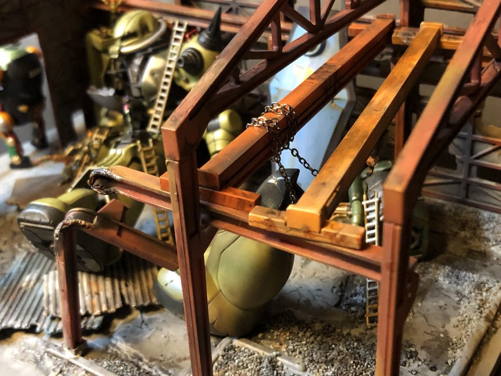 ジオン残党軍の野戦陣地–4枚目/制作者：barbar0079