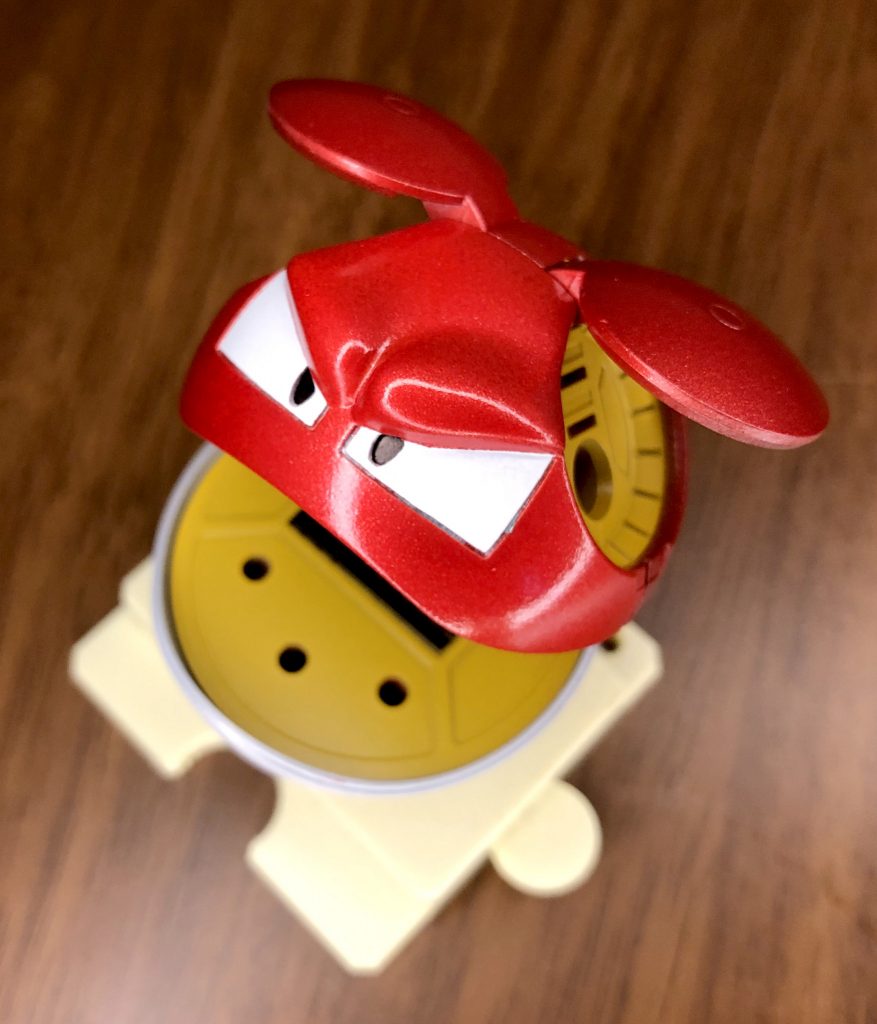 【ポケモンガンプラ】ビリリダマ–5枚目/制作者：コン◎SDポケモンガンプラ