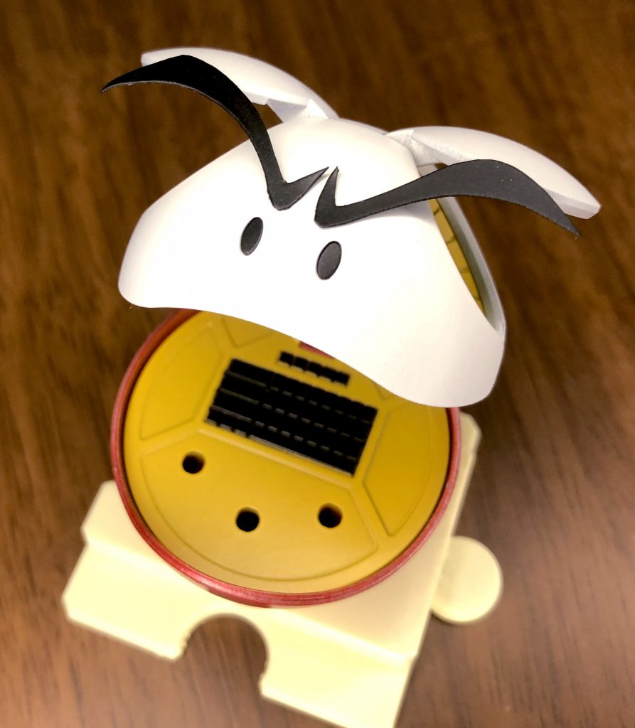 【ポケモンガンプラ】マルマイン（2回目）–5枚目/制作者：コン◎SDポケモンガンプラ