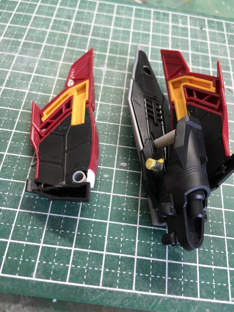 開閉ギミックをオミットしました。