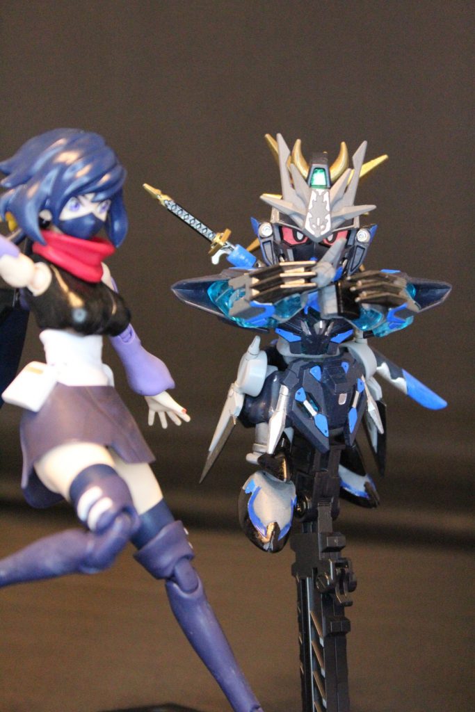 SDWH 佐助デルタガンダム (アヤメ用？–6枚目/制作者：yos81101