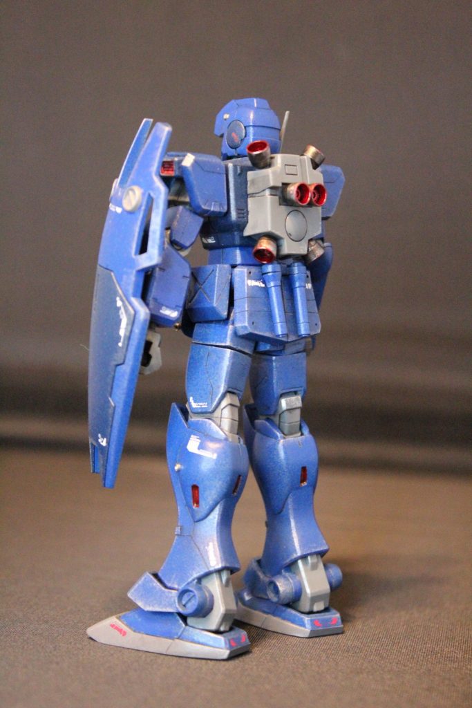 HGUC ジム コマンド 宇宙用 (全塗装–4枚目/制作者：yos81101