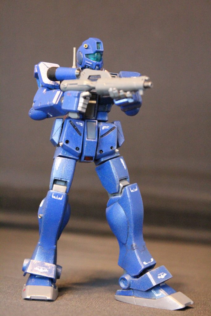 HGUC ジム コマンド 宇宙用 (全塗装–5枚目/制作者：yos81101