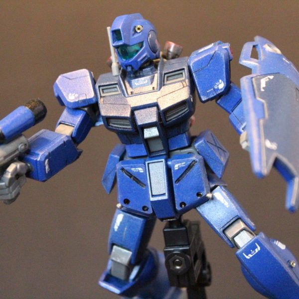 HGUC ジム コマンド 宇宙用 (全塗装