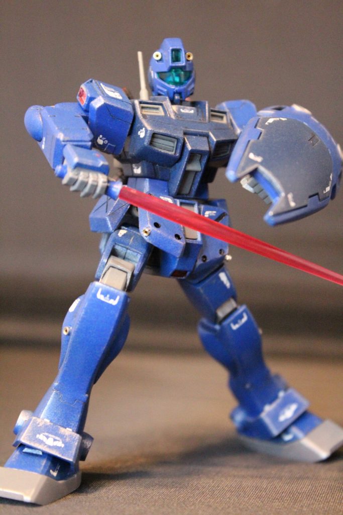 HGUC ジム コマンド 宇宙用 (全塗装–6枚目/制作者：yos81101